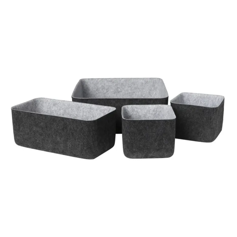 Vilt manden - set van 4