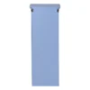 Vitrinekast 1 deur - blauw - 80x30x15 cm