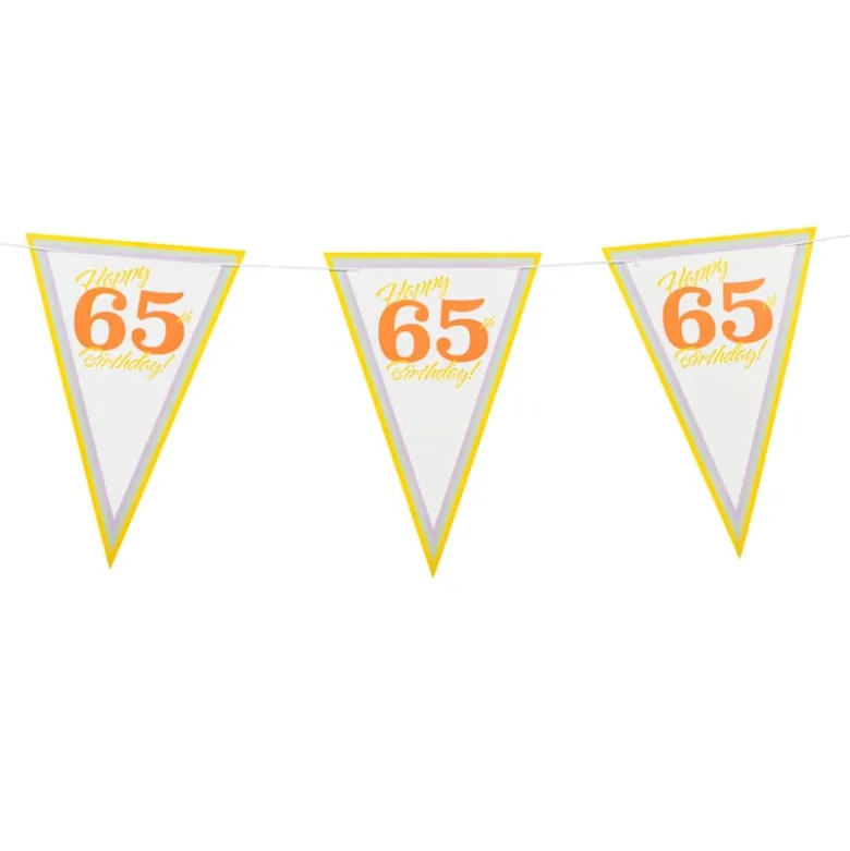 Vlaggenlijn 65 jaar - 10 m