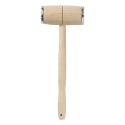 Vleeshamer - hout - 29.5 cm