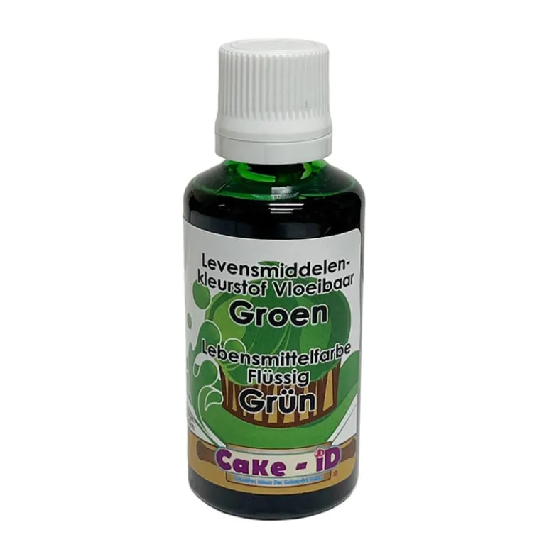 Vloeibare kleurstof - groen - 50 ml