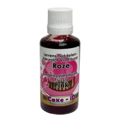 Vloeibare kleurstof - roze - 50 ml