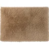 Vloerkleed fluffy - bruin -150x230 cm