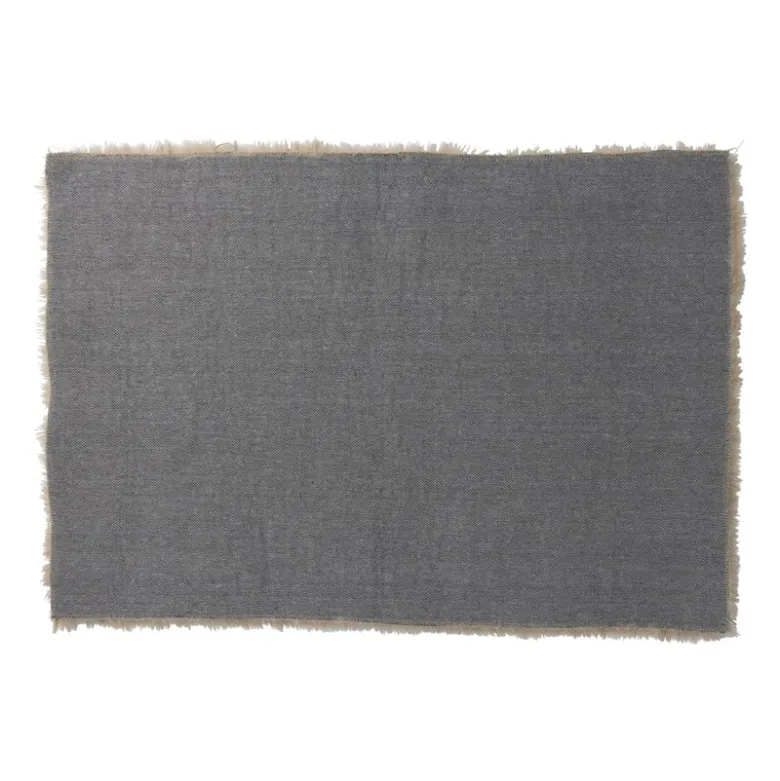 Vloerkleed fluffy - bruin -150x230 cm