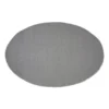 Vloerkleed fluffy ovaal - roze - 120x180 cm