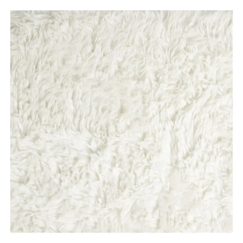 Vloerkleed fluffy - wit - 150x230 cm