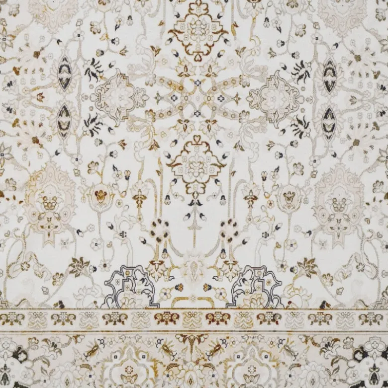Vloerkleed kyoto - beige - 160x230 cm