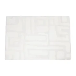 Vloerkleed native - wit - 120x180 cm