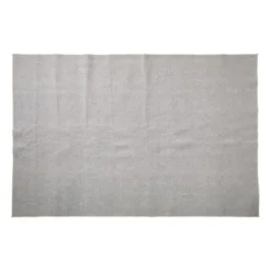Vloerkleed patchwork - bruin/wit - 120x180 cm