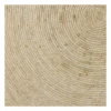 Vloerkleed riet - naturel - ø150 cm
