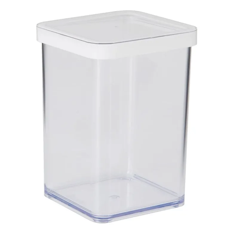 Voorraaddoos Lugano - 1 L - 10x10x14 cm