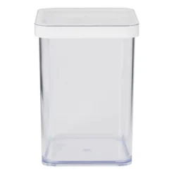 Voorraaddoos Lugano - 1 L - 10x10x14 cm