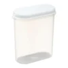 Voorraaddoos margerit - 2.4 liter - 21.7x9.4x18.7 cm