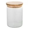 Voorraadpot bamboe deksel - 9.5x13.5 cm