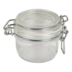 Voorraadpot Fido met klemdeksel - 125 ml