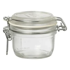 Voorraadpot Fido met klemdeksel - 125 ml