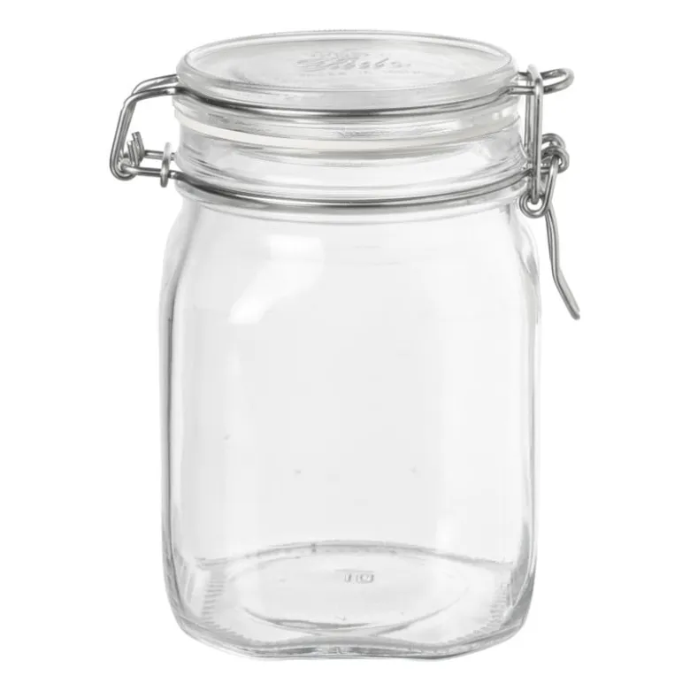 Voorraadpot Fido met klemdeksel - 1 liter
