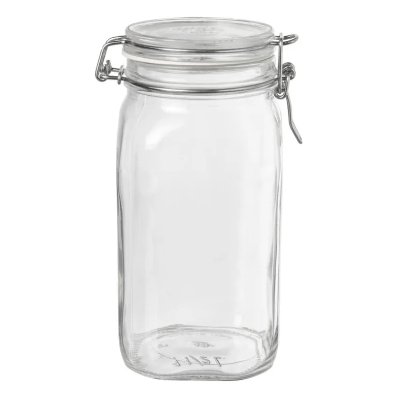Voorraadpot Fido met klemdeksel - 1.5 liter