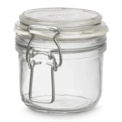 Voorraadpot Fido met klemdeksel - 20 cl