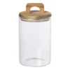 Voorraadpot met acacia deksel middel - 150 ml