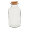 Voorraadpot met kurk deksel - 1.1 L