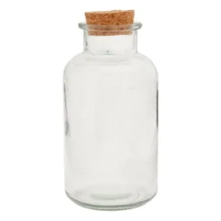 Voorraadpot met kurk deksel - 1.1 L
