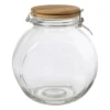 Voorraadpot paulowina hout - 2 liter
