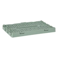 Vouwkrat klein - groen - 6x15x10 cm