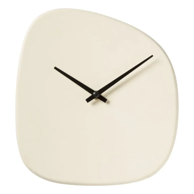 Wandklok cement - 22.5x20.5x4 cm