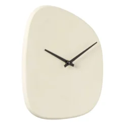 Wandklok cement - 22.5x20.5x4 cm