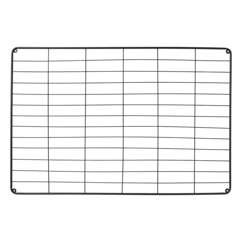 Wandrek - zwart - 60x90 cm