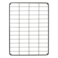 Wandrek - zwart - 60x45 cm