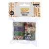 Washitape - multikleur - set van 8