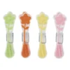 Wasknijpers bloem - multikleur - set van 10