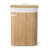 Wasmand bamboe - naturel - 72 liter
