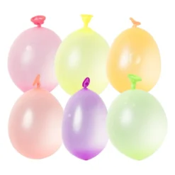 Waterballonnen neon - multikleur - set van 50