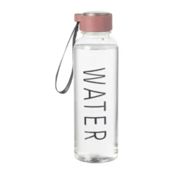 Waterfles - roze - 500 ml