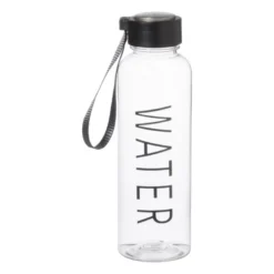 Waterfles - zwart - 500 ml