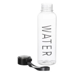 Waterfles - zwart - 500 ml