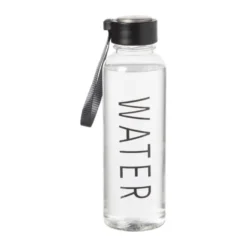 Waterfles - zwart - 500 ml