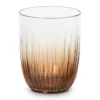 Waterglas halo - bruin - 350 ml