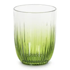 Waterglas halo - groen - 350 ml