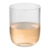 Waterglas ribbel - glas - 300 ml