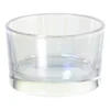 Waxinelichthouder iriserend - groen - ø5x3.2 cm