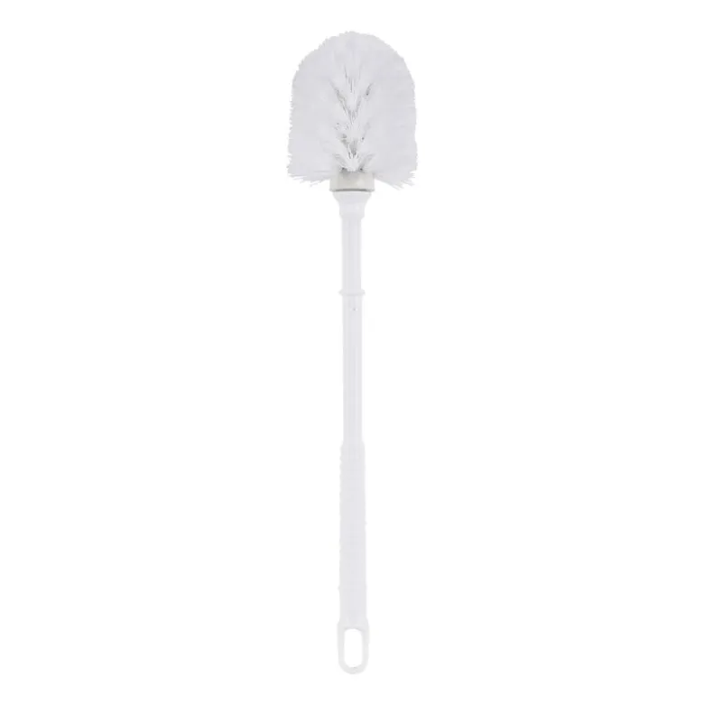 WC-borstel basic - wit - 40 cm