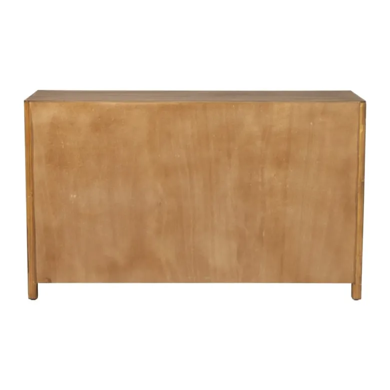 Webbing dressoir Bandung - bruin - 72x120x40 cm
