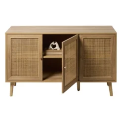 Webbing dressoir Batavia - bruin - 70x120x39 cm