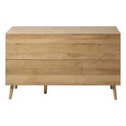 Webbing dressoir Batavia - bruin - 70x120x39 cm