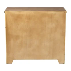 Webbing kast Bandung - bruin - 72x80.5x39 cm