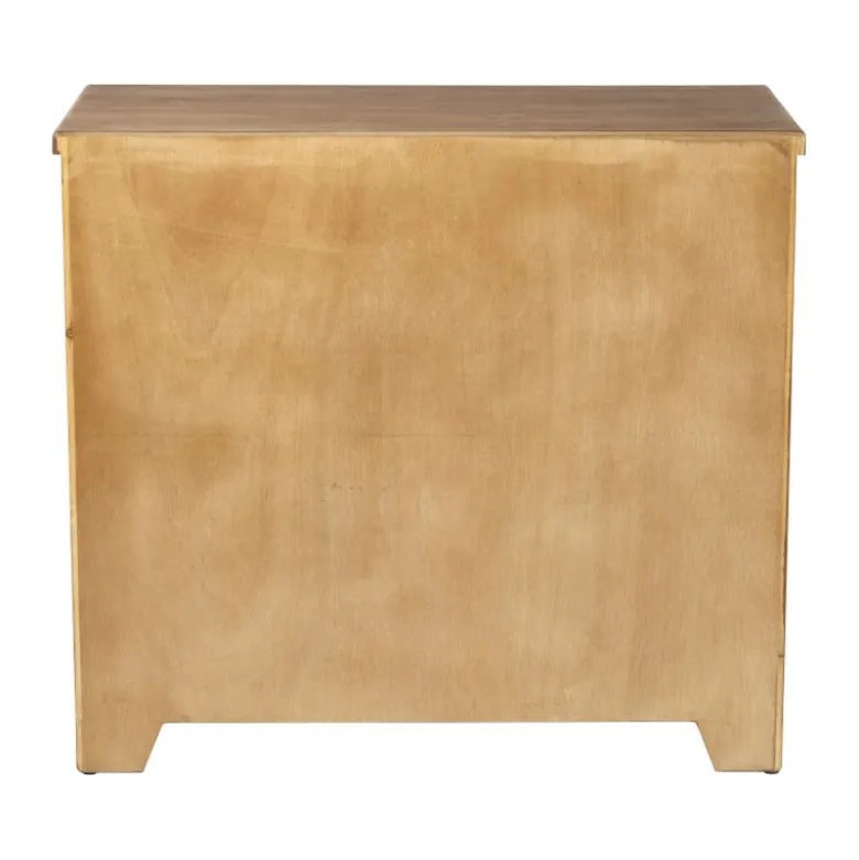 Webbing kast Bandung - bruin - 72x80.5x39 cm